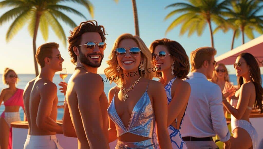 South Beach Rooftop party