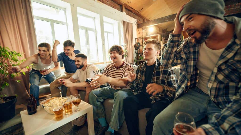 Bachelor Party Planner Miami - group of men celebrating
