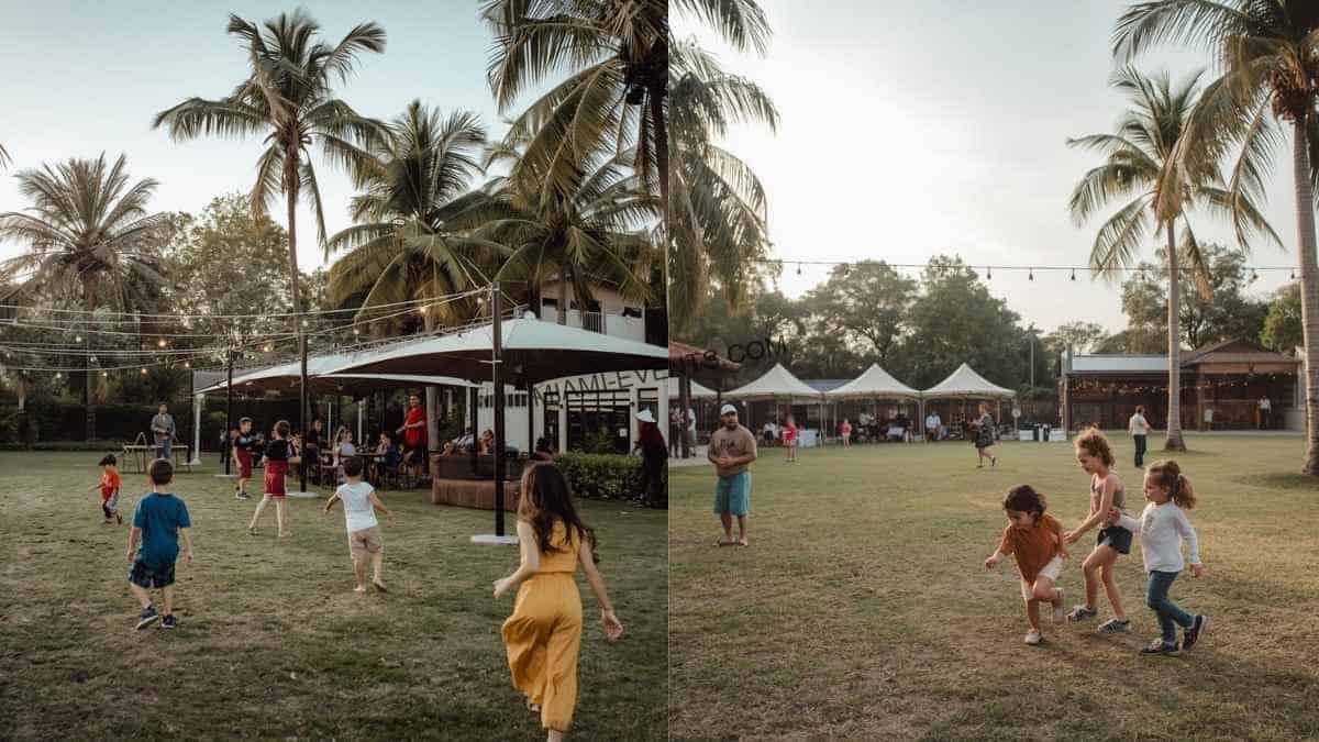 Kids birthday party at a park pavilion in Broward County Florida